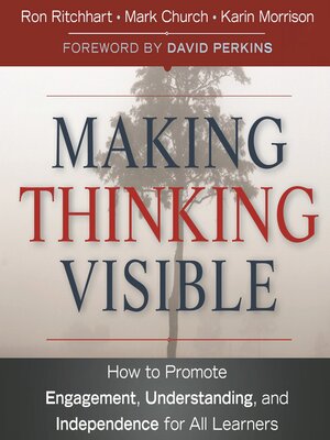 cover image of Making Thinking Visible